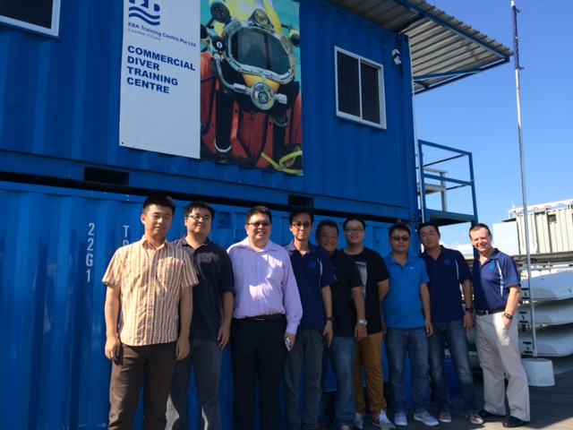First Run of Compressed Air Works Course (Medical Lock) â€“ Accredited By Ministry of Manpower Singapore